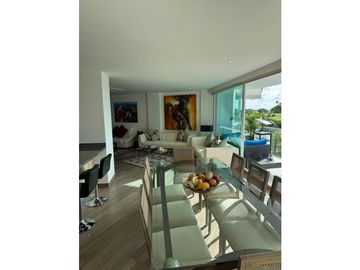 Venta apartamento 3 alcobas Karibana Cartagena Golf Beach