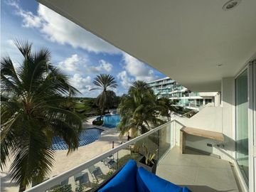 Venta apartamento 3 alcobas Karibana Cartagena Golf Beach