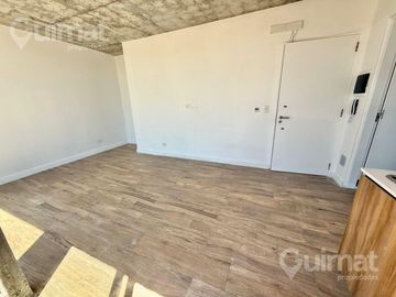 47m2 Monoambiente a estrenar  con gran balcon terraza en villa urquiza