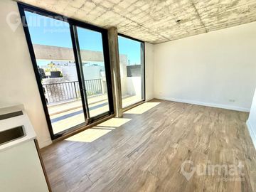 47m2 Monoambiente a estrenar  con gran balcon terraza en villa urquiza