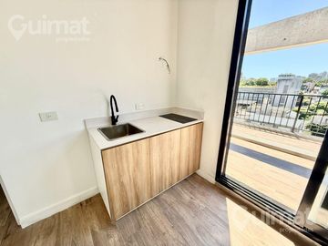 47m2 Monoambiente a estrenar  con gran balcon terraza en villa urquiza
