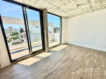 47m2 Monoambiente a estrenar  con gran balcon terraza en villa urquiza
