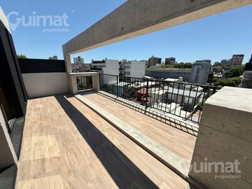 47m2 Monoambiente a estrenar  con gran balcon terraza en villa urquiza
