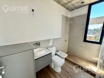 47m2 Monoambiente a estrenar  con gran balcon terraza en villa urquiza