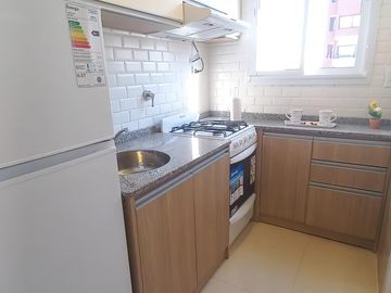 RESERVADO Departamento 1 ambiente sobre Av Colón - Plaza Mitre Mar del Plata