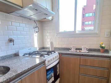RESERVADO Departamento 1 ambiente sobre Av Colón - Plaza Mitre Mar del Plata