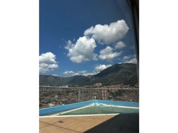 Vendo apto en Bello sector Niquía piso alto con buena vista