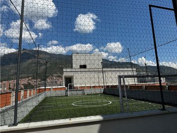 Vendo apto en Bello sector Niquía piso alto con buena vista