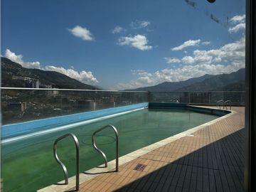 Vendo apto en Bello sector Niquía piso alto con buena vista