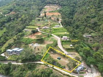 Lote En Venta La Sagrada - Amaga.  Bajo De Precio