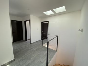 Casa en venta con tres recamaras y jardin en Ocotlán, Tlaxcala