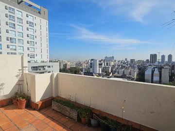 VENTA DEPTO 2 AMB C/TERRAZA PROPIA CABALLITO
