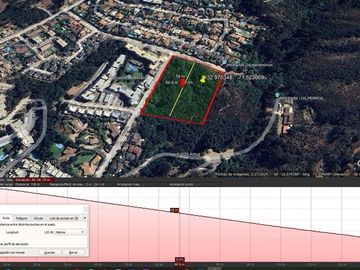 Sitio en Venta en Gran Oportunidad Se Vende Terreno en Reñaca sector privilegiado