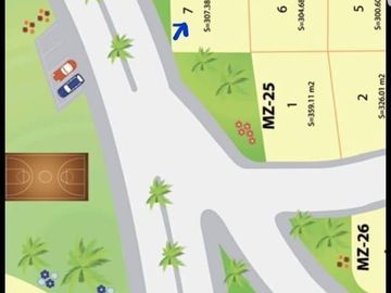 Terrenos en venta en FRACC REAL MANDINGA en la Riviera veracruzana