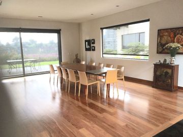VENTA CASA EN CLUB DE GOLF BOSQUES DE SANTA FE