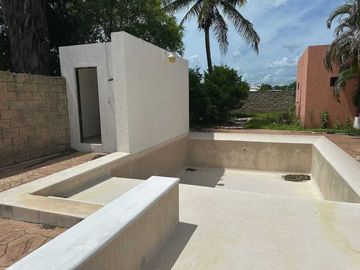 Casa en Fracc Margaritas Cholul