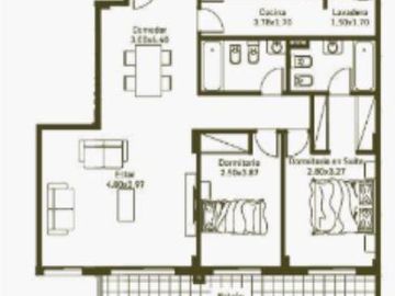 Venta de Departamento 1 amb. en Morón