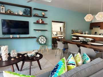 DEPARTAMENTO  AMUEBLADO EN PLAYA SAN BRUNO