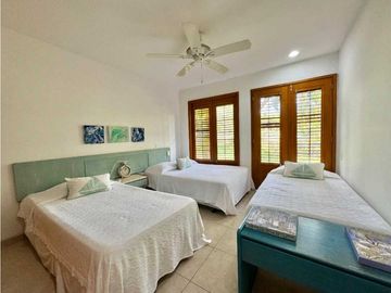 VENTA CASA EN.CONDOMINIO.MARINA DE BARU CARTAGENA