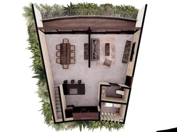 Departamento en Tulum