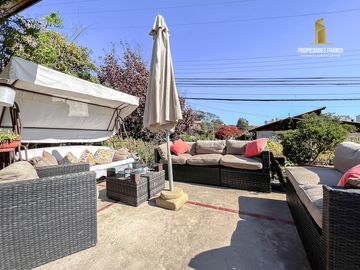CONCON VENTA CASA 4D 3B VISTA MAR JARDÍN PISCINA LAS ELENAS