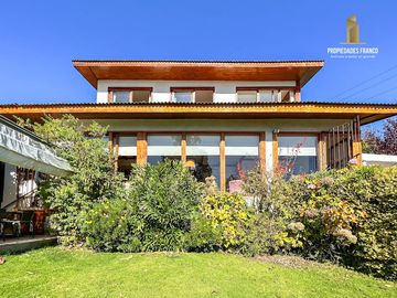 CONCON VENTA CASA 4D 3B VISTA MAR JARDÍN PISCINA LAS ELENAS