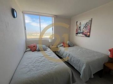 Venta departamento amoblado a pasos de la playa
