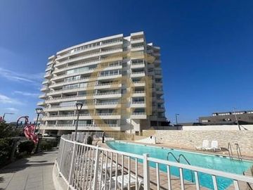 Venta departamento amoblado a pasos de la playa