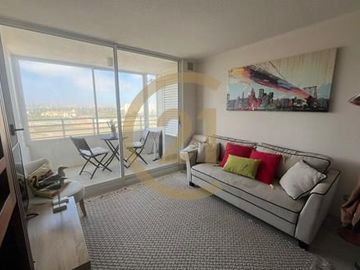 Venta departamento amoblado a pasos de la playa