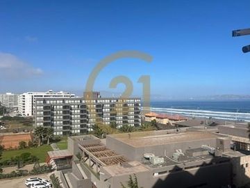Venta departamento amoblado a pasos de la playa