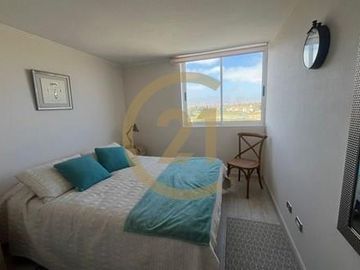 Venta departamento amoblado a pasos de la playa