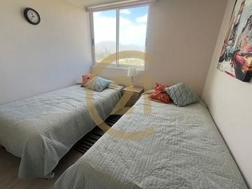 Venta departamento amoblado a pasos de la playa