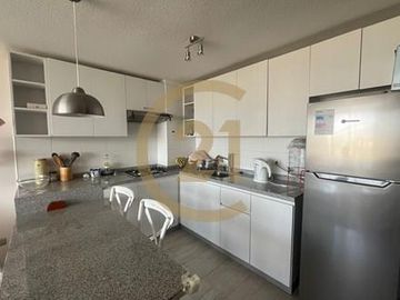 Venta departamento amoblado a pasos de la playa