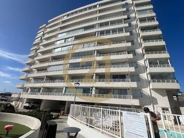 Venta departamento amoblado a pasos de la playa