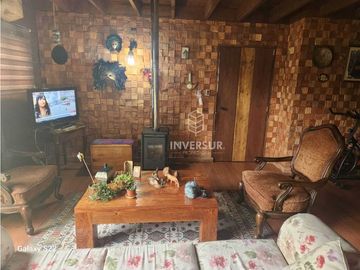 PARCELA CON 3 CASAS EN CONDOMINIO LOS CISNES VALDIVIA