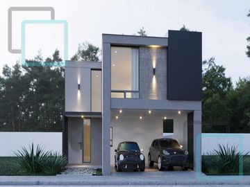 CASA EN VENTA GUAXUCO RESIDENCIAL ZONA CARRETERA NACIONAL SANTIAGO