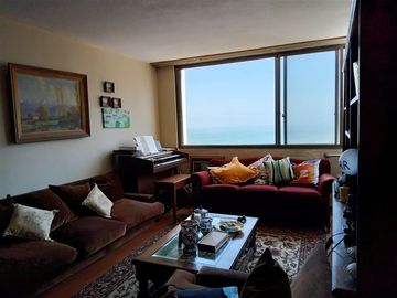Departamento en Venta en Playa Los Marineros, Muelle 8 Norte, Costanera, Viña del Mar