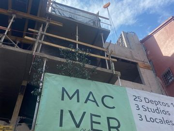 Departamento en Venta en MAC IVER ESTUDIOS