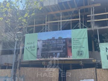 Departamento en Venta en MAC IVER ESTUDIOS