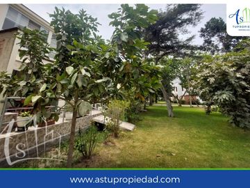 VENTA CASA  CLUB LOS GIRASOLES CHACLACAYO