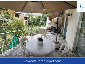 VENTA CASA  CLUB LOS GIRASOLES CHACLACAYO