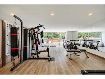 Apartamento en el poblado loma del campestre