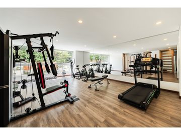 Apartamento en el poblado loma del campestre