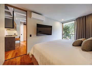 Apartamento en el poblado loma del campestre