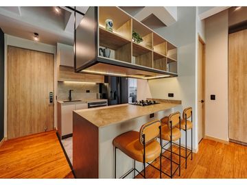 Apartamento en el poblado loma del campestre