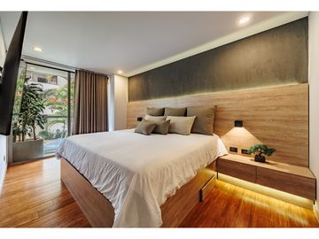 Apartamento en el poblado loma del campestre