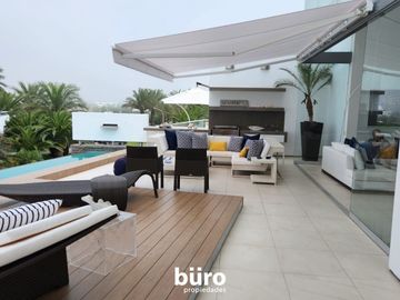 ESPECTACULAR CASA DE PLAYA EN VENTA PLAYA DEL GOLF PARA 19 PERSONAS PISCINAS
