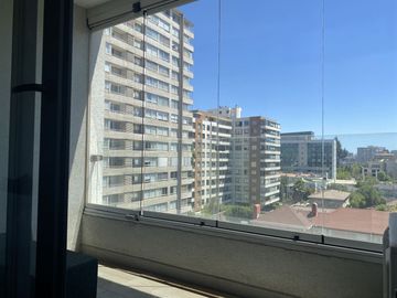 Venta departamento 1 dorm, Edificio bien equipado