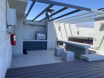 Venta departamento 1 dorm, Edificio bien equipado