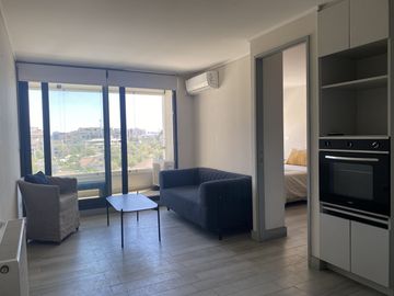 Venta departamento 1 dorm, Edificio bien equipado